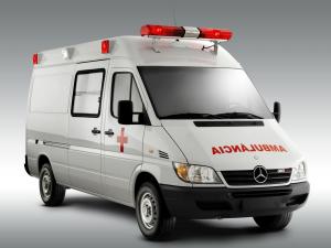 Mercedes-Benz Sprinter Street Ambulance 2000 года